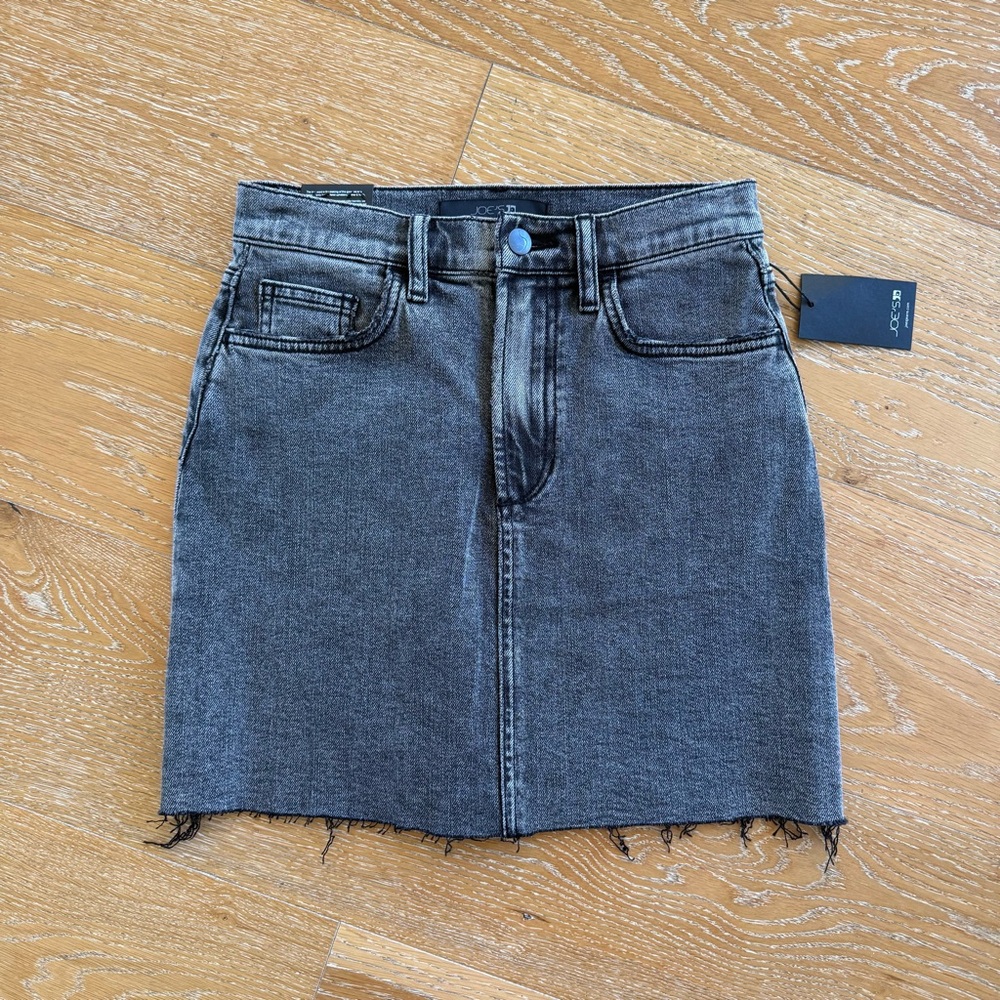 Joe's Jeans Charcoal Denim Skirt | NWT